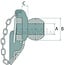 GRANIT Fangprofil verzinkt Kat. 1-2 | Ø 22 mm / Ø 56 mm - 80007024, 080007024