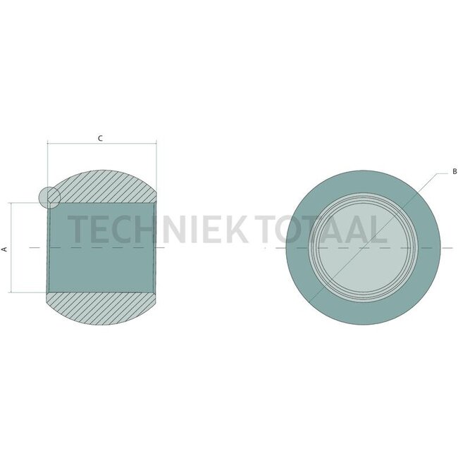 GRANIT Hefkogel Heavy Duty Cat. 3 x 45 mm
