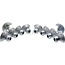 GRANIT Fangprofil Satz Kat. 2 - 10 Stück - 20011117/10 | Kategorie: 2 | Ausführung: Standard | A: 28 mm | B: 56 mm | Beschreibung: Granit Standard Kugeln bestehen aus gehärtetem Manganchrom-Stahl, 16MnCr5.