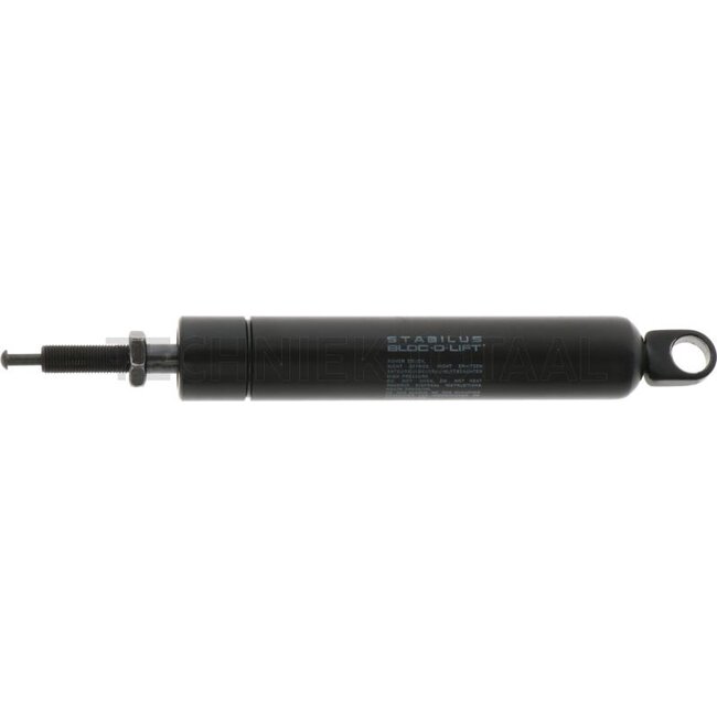 GRANIT Gasdruckdämpfer - 65402280, 87732038, 227076 | passend für: Lenkung | Newton: 420 | A: 252 mm | d1: 10 mm | d2: 28 mm | Hub: 46 mm | Vergleichs-Nr.: 87732038