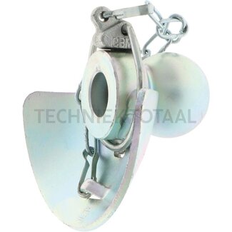 CBM Vangprofiel cat. 2, Ø 28 mm / Ø 56 mm