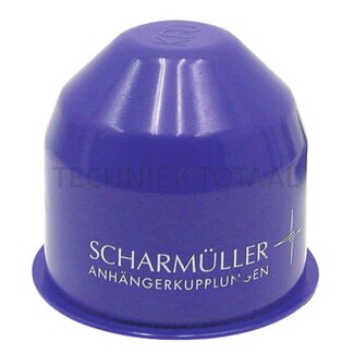 Scharmüller Afdekkap kunststof voor systeem 80, K80 kogel