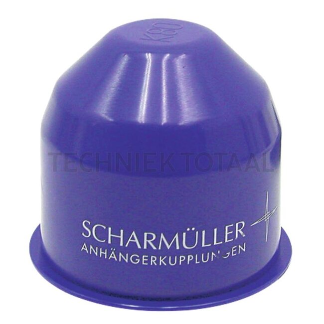 Scharmüller Abdeckkappe Kunststoff - 777107308000, 10.730.800.0 | Beschreibung: für System 80 | Montagehinweis: für Kugel K80 | Menke-Nr.: 53660