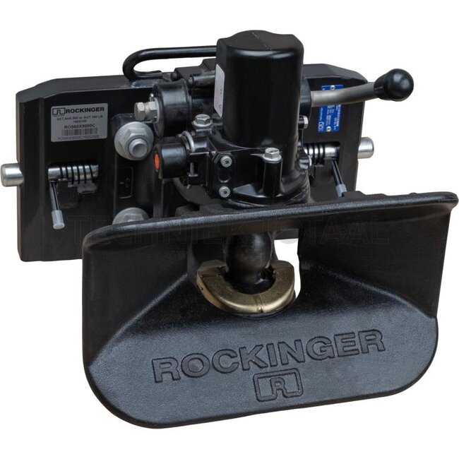 ROCKINGER Trekhaak automatisch 48,7 mm, 390 / 25 / 32 mm, 2000 kg, 93,6 kN | RO560X9000C