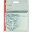 Rohrvorstecker-Satz 6 x 57 mm verzinkt - 5 Stück | 4990/05496