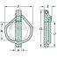 Klappstecker-Satz 5 Stück 4,5 mm x 41/47 mm - 000184990060, 0000184990060