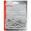 R-clip set 5 x 20 - 28 mm galvanized single curve - 5 pieces