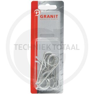 R-clip set - 5 pcs.
