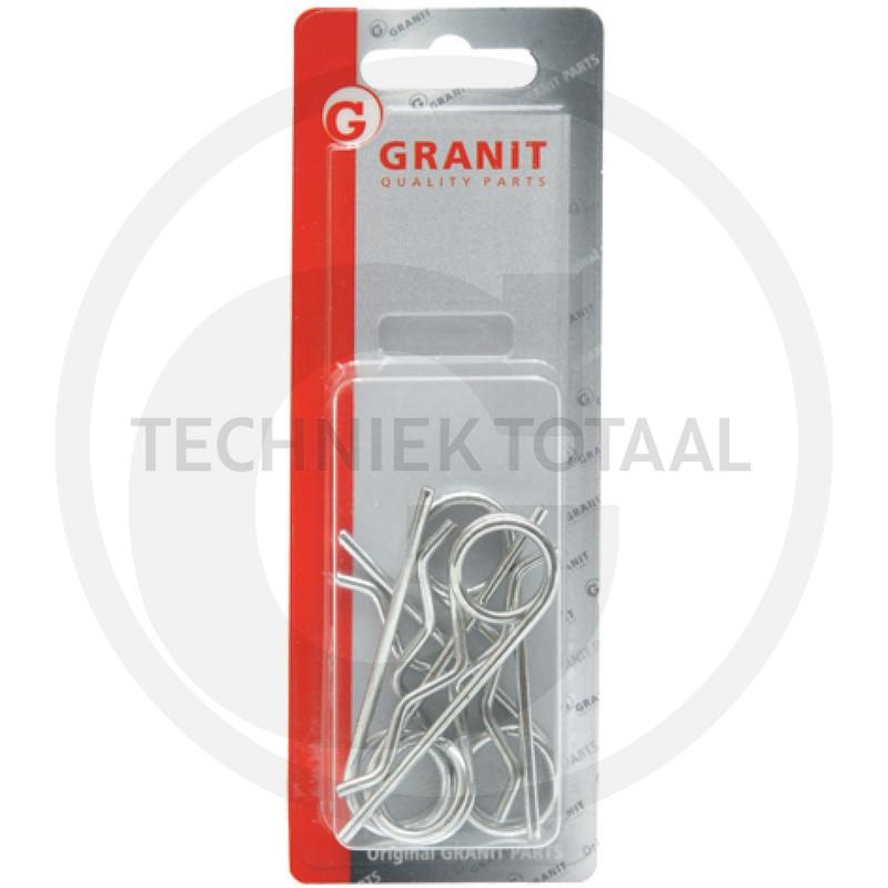 Borgveren Ø 5,6 mm, 26 - 34 mm, verzinkt - 5 stuks | 549/90083