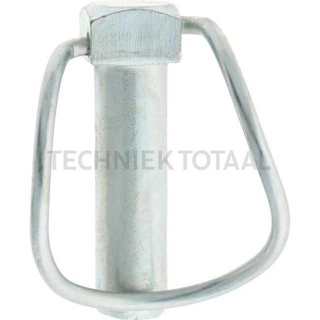Klappstecker - 4990058, 23339 | Ausführung: verzinkt | A: 16 mm | B: 70 mm | C: 35 mm