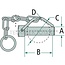 Buisborgpen 19 x 48 mm | 84991247