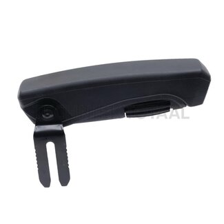 PROBOSS Comfort armleuning links instelbaar, breedte 65 mm