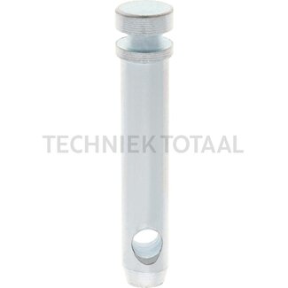 GRANIT Pen voor topstang categorie 1, 19 x 125 mm, aan één zijde geboord
