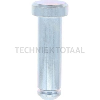 Top link pins 20 x 80 mm, special version, without chain