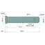 GRANIT Top link pins 19 x 111 mm, category 1, without chain | 213474, 8V16L2200, 6020000204