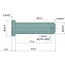 GRANIT Top link pins 24 x 93 mm, special version, without chain - 213478, 8V16L4200, 6020000207