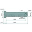 GRANIT Bolzen 169 mm