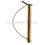GRANIT Unterlenkerbolzen Sonderausführung - 200129119 | Ausführung: mit Kette | Kategorie: Sonderausführung | A: 36 mm | B: 12 mm | C: 335 mm | D: 365 mm