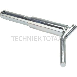 GRANIT Werktuigpen cat. 1 / 2, Ø 22 / 28 mm, 189 / 200 mm, zonder ketting