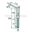 GRANIT Lower link pin cat. 1 - 2 | 22 mm | 28 mm