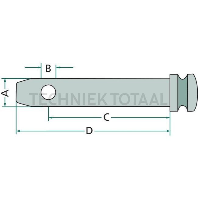 GRANIT Topstangpen cat. 1 - 19 mm - 76 / 95 mm