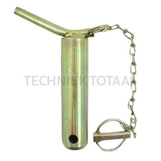 GRANIT Werktuigpen cat. 3, A 37 mm, B 12 mm, C 135 mm, D 151 mm