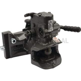 ROCKINGER Anhängebock automatisch Schienenbreite 311 mm, Kupplungsbolzen 38 mm