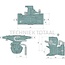 ROCKINGER Trekhaak - 787865D12395, RO865D12395 | Railbreedte: 311 mm | Vergrendelpen Ø: 22 mm | Geleidebreedte: 30 mm | Koppelingspen: 38 mm | Oplegdruk: 2000 kg | D-waarde: 84,3 kN | Kleur: AGCO grijs | Omschrijving: Bolvormige koppelingspen 38 mm | automatische