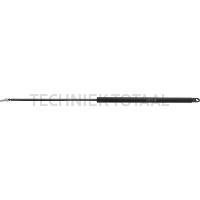 GRANIT Gasdruckdämpfer - 65421001, 1-99-976-005, 52736, 052736, I1-99-976-005 | A: 605 mm | B: 295 mm | C: 8 mm | D: 8 mm | d1: 8 mm | d2: 18 mm | Form: diverse | Hub: 250 mm | Newton: 150