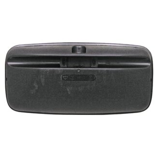 GRANIT Spiegel 370 x 182 x 64 mm, unbeheizt, rechts / links, Stange Ø 18 mm