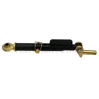 GRANIT Zijsteun rechts en links 318 mm, Ø 30 mm, kogel Ø 19 mm Fiat