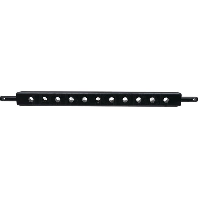 GRANIT Linkage drawbar Cat. 1 - 20000170, 20000170, 180485M1 | Category: 1 | A: 765 mm | Width: 60 mm | Height: 30 mm | D: 53 mm | E: 60 mm | F: 54 mm | G: 22 mm | H: 20 mm | No. of holes: 11