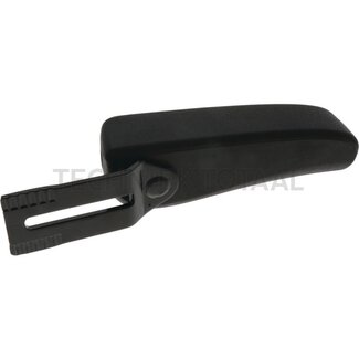 GRANIT Armleuning 65 x 270 mm, inklapbaar, links Massey Ferguson