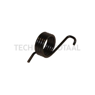 ROCKINGER Torsion spring trailer coupling