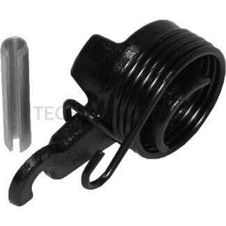 ROCKINGER Pull lever trailer coupling