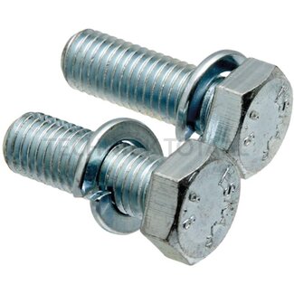 ROCKINGER Bolt set with spring washers