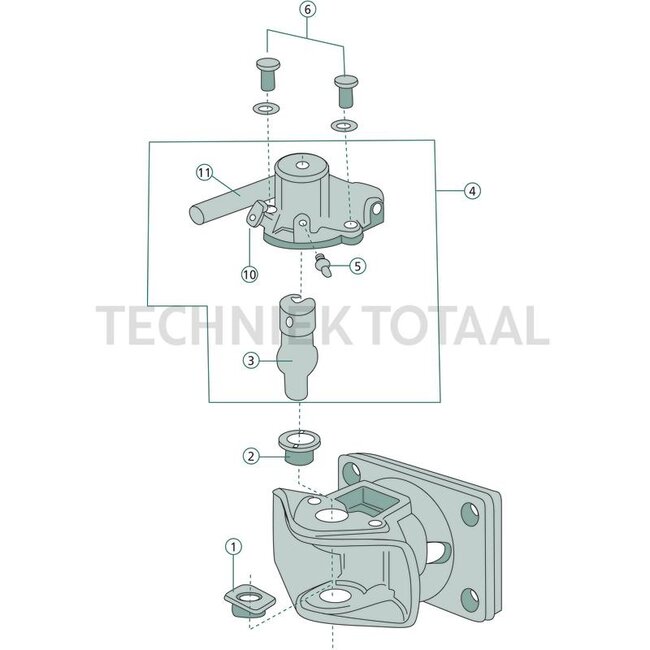 ROCKINGER Automatic unit trailer coupling