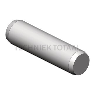 Scharmüller Cilinderstift 6 x 22 mm, DIN 6325