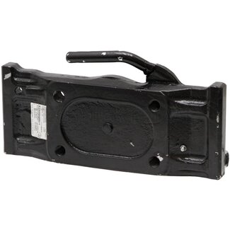 Scharmüller Adapterplaat railbreedte 325 mm, gatenpatroon 140 x 80 mm, M16
