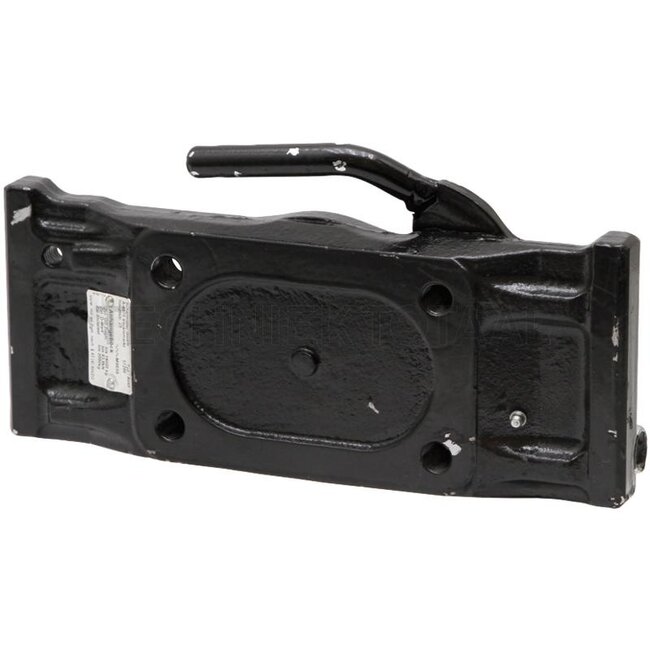 Scharmüller Adapterplatte Schienenbreite 325 mm, Lochbild 140 x 80 mm, M16