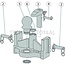 Walterscheid Trekhaak - 770KB8329, 8002579 | Railbreedte: 330 mm | Vergrendelpen Ø: 25 mm | Geleidebreedte: 32 mm | Oplegdruk: 3000 kg | D-waarde: 102 kN | Kleur: schwarz | Omschrijving: Bei diesem Produkt handelt es sich um einen Kugelbock mit zwei Rastbolzen. Die