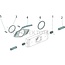 Scharmüller Drukveer 24 x 70 mm, voor W295, W330 - 77720180328