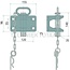 Walterscheid Rangeerkoppeling - 770KU601NB35, 8004720 | Gatenpatroon: 120 x 55 mm | Borings-Ø: 15 mm | Koppelingspen: 35 mm | Kleur: zwart | Aanhangerlast: 25000 kg | Omschrijving: Trekhaken worden alleen gebruikt voor het slepen van niet-bruikbare motorvoertuigen en