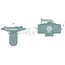 Walterscheid Ball hitch - 770KI8335, 8002590 | Rail width: 335 mm | Detent pin Ø: 22 mm | Guide width: 30 mm | D-value: 97,1 kN | Colour: black | Description: This product is a ball hitch. The hitch ball 80 dimensions and areas of application comply with ISO 24347, VO