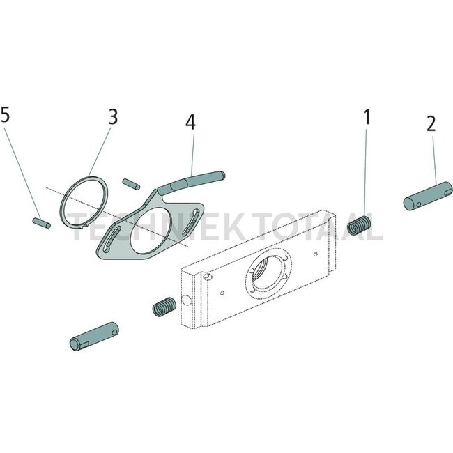 Scharmüller Handgriff Ø 91 mm W200