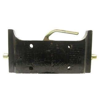 Scharmüller Adapterplaat railbreedte 309 mm, gatenpatroon 140 x 80 mm, M20