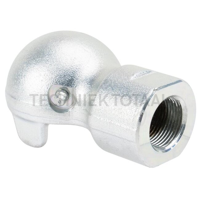 Scharmüller Drawbar eye Version for retainer - 777006620030, ROE57L012 | Steering power: -> 2 t | Description: For hold-down device | Hole: M30x2 mm | Length: 113 mm