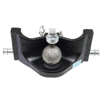 Scharmüller Inserts K80 ball 330/25/32 mm, nose weight 4000 kg, black
