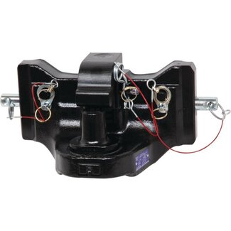 ROCKINGER Piton Fix railbreedte 330 mm, vergrendelpen Ø 25 mm, 3000 kg, 102 kN