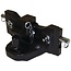 ROCKINGER Piton Fix - 787820A9040C, RO820A9040C | Railbreedte: 390 mm | Vergrendelpen Ø: 25 mm | Geleidebreedte: 32 mm | Oplegdruk: 3000 kg | Kleur: zwart | Omschrijving: Piton-Fix met handmatige sluiting en in hoogte verstelbaar lager | D-waarde: 102 kN | Uitvoeri